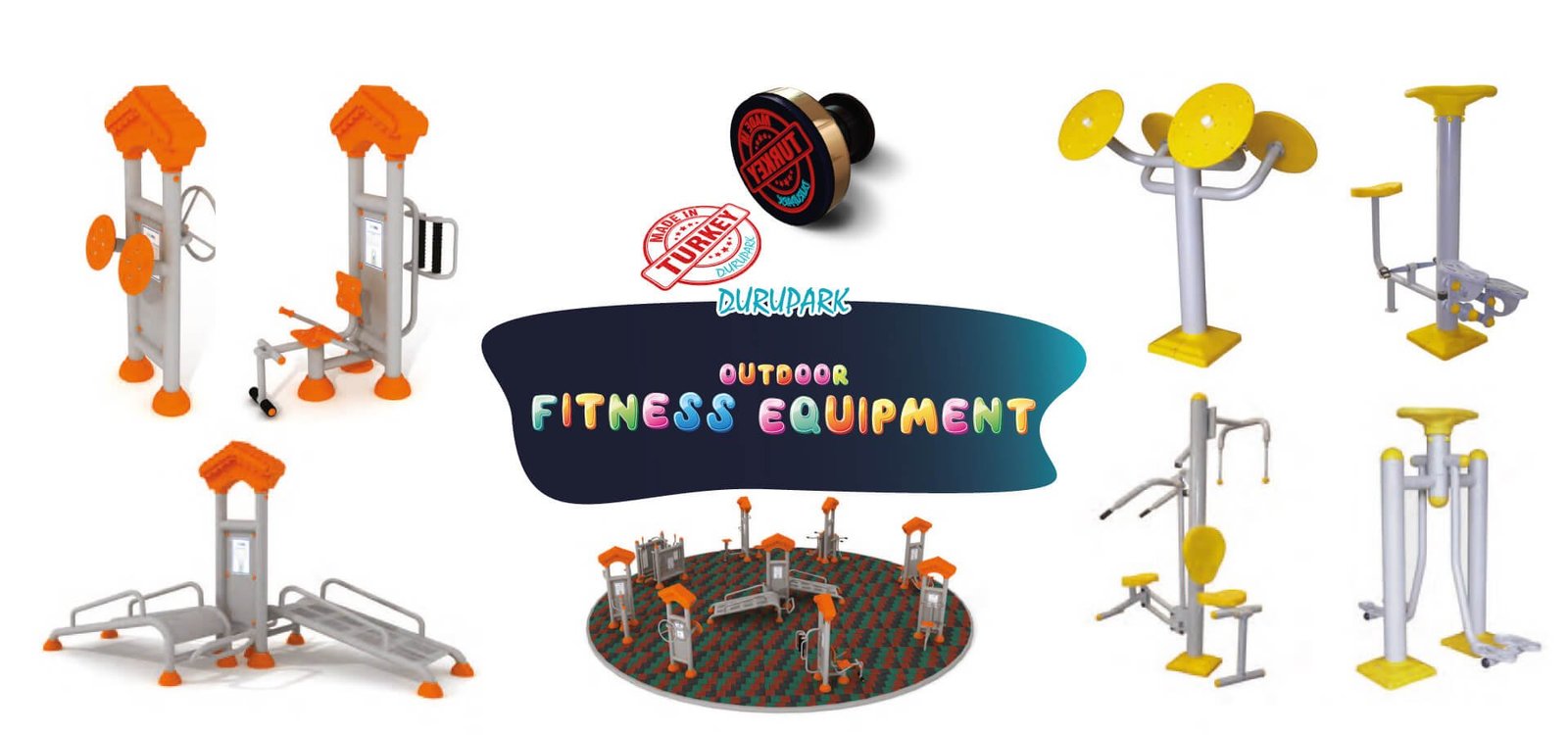 Outdoor Fitness Equipment