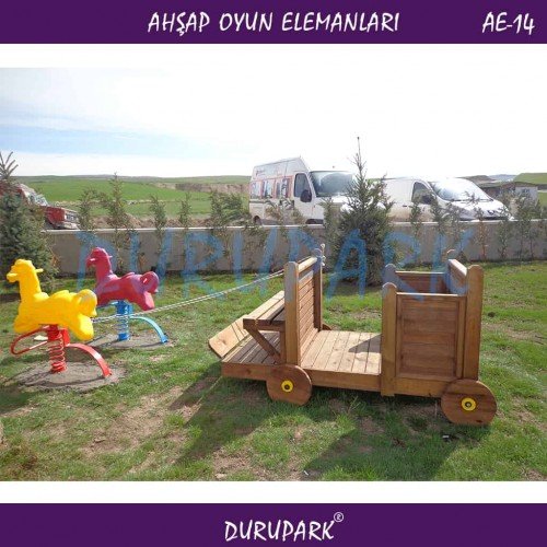 AE14 - At Arabası