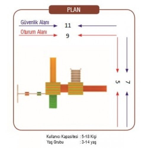 AP11 - Wood Playground Areas