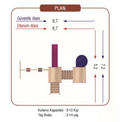 AP12 - Wood Playground Areas