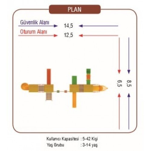 AP16 - Wood Playground Areas