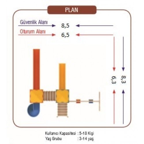 AP05 - Wood Playground Areas