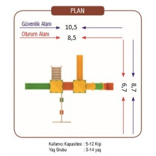 AP06 - Wood Playground Areas