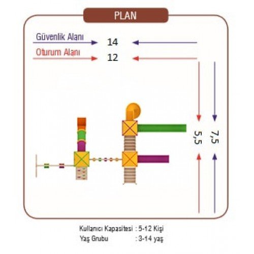 AP08 - Wood Playground Areas