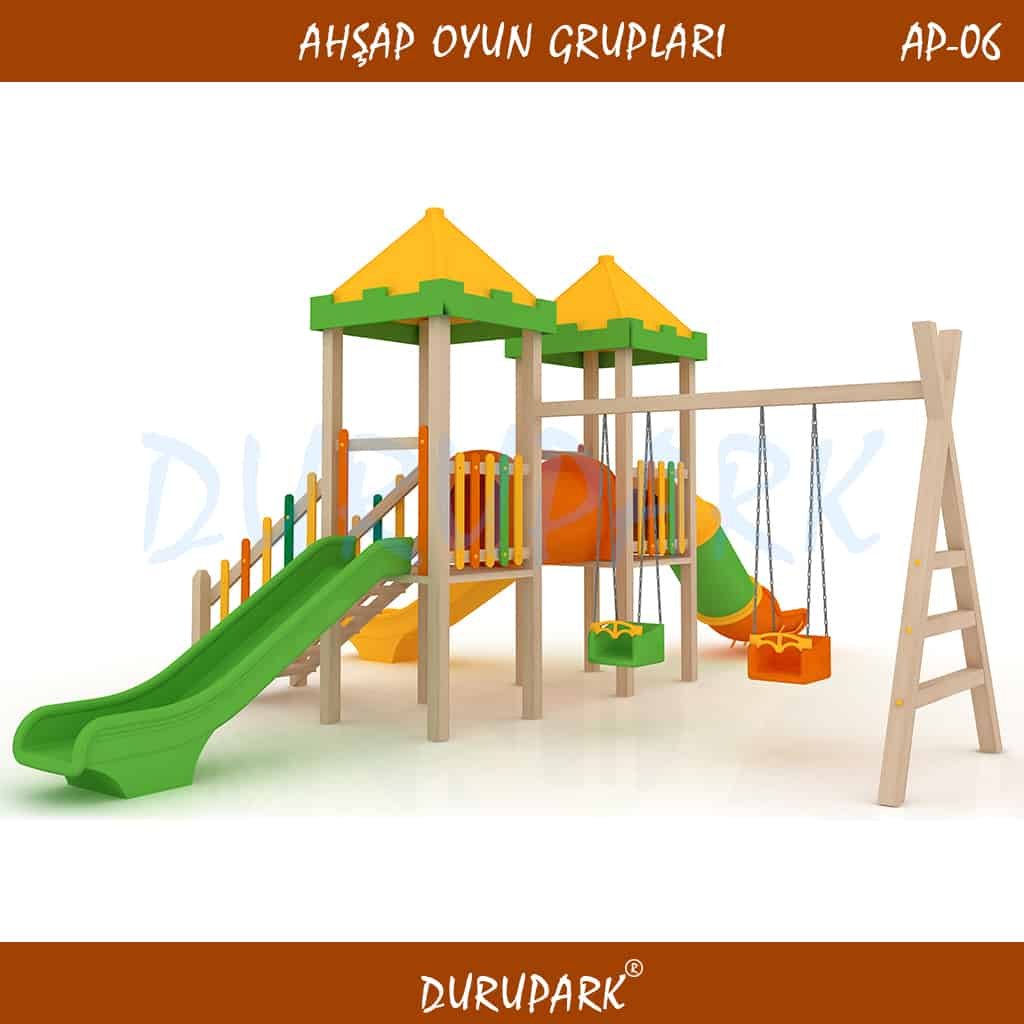 AP06 - Wood Playground Areas