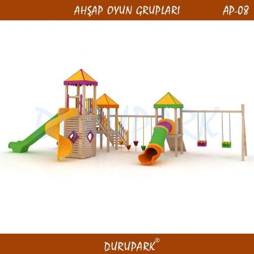 AP08 - Wood Playground Areas