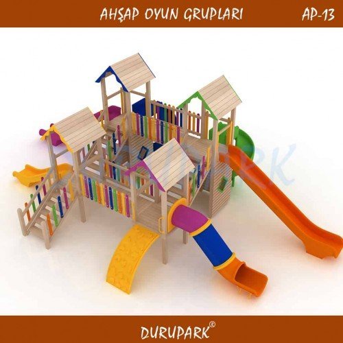 AP13 - Wood Playground Areas