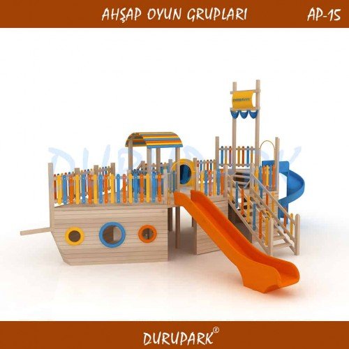 AP15 - Ahşap Oyun Grubu