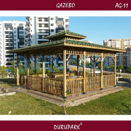AG11 - Kare 5mx5m Gazebo