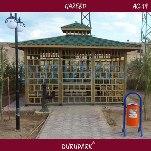 AG19 - Kare 3mx3m Gazebo