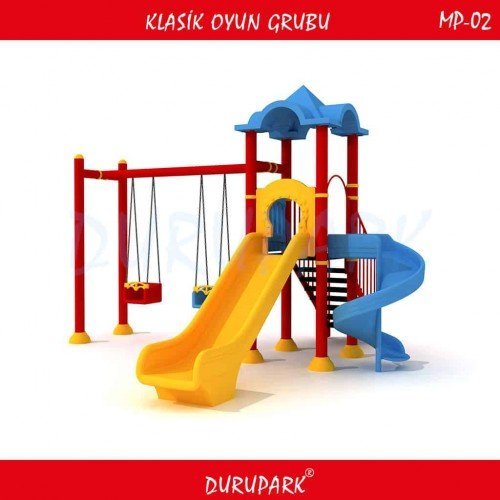 MP02 - Metal Playground Areas