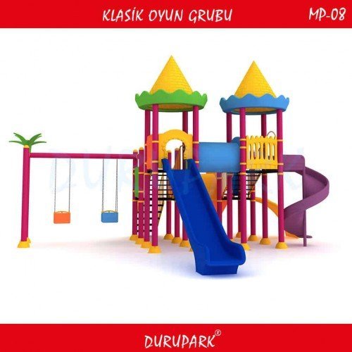 MP08 - Metal Playground Areas