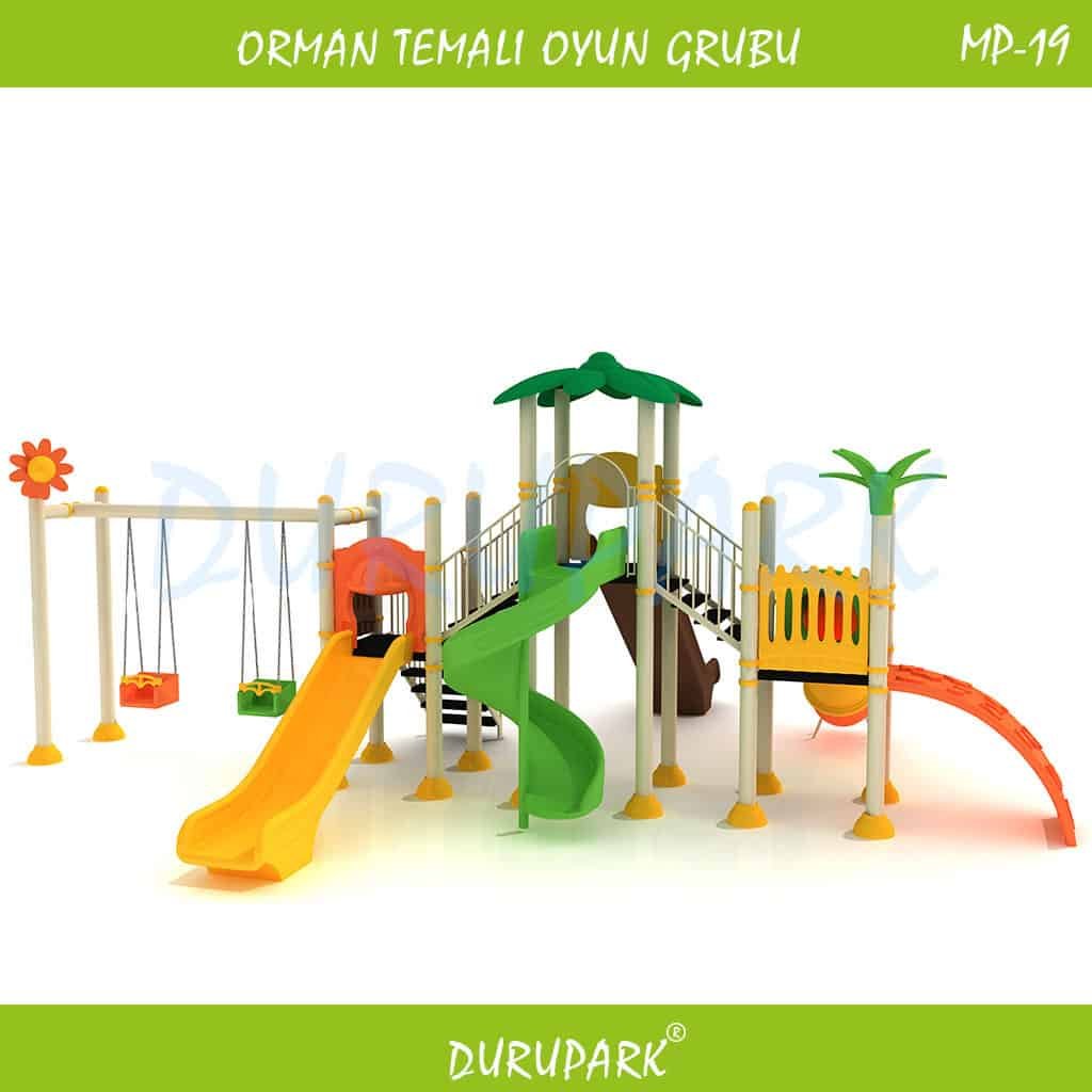 MP19 - Metal Playground Areas MP19 - Metal Playground Areas