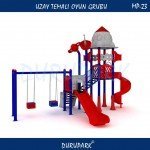 MP23 - Metal Playground Areas