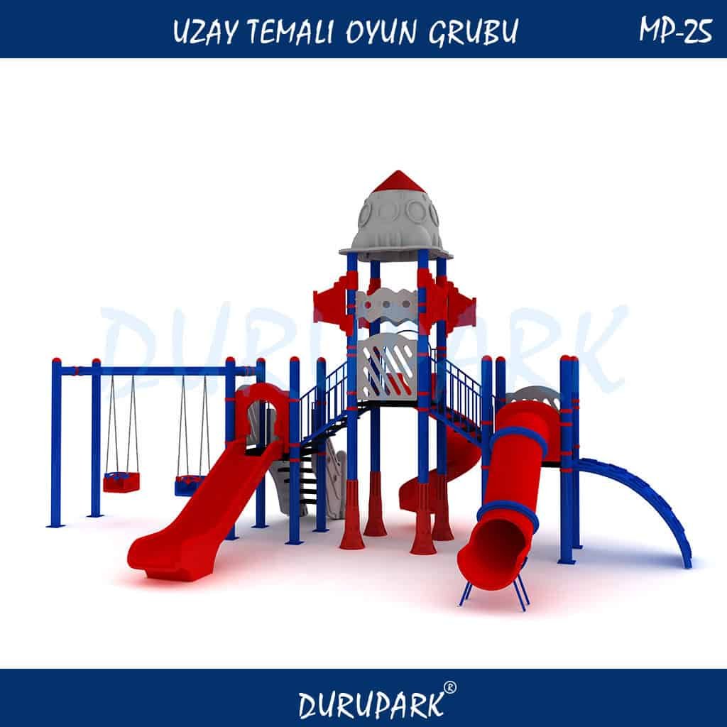 MP25 - Metal Playground Areas