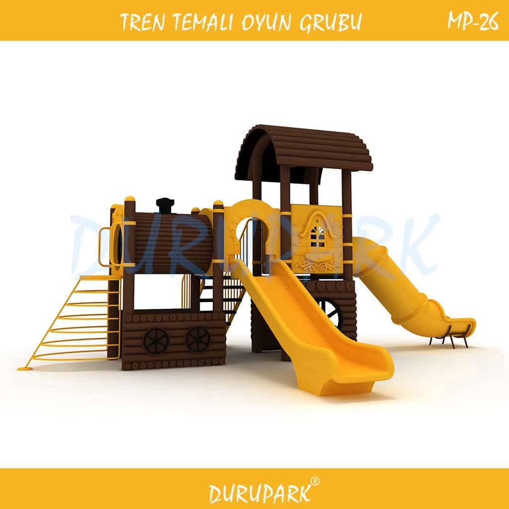 MP26 - Metal Playground Areas MP26 - Metal Playground Areas