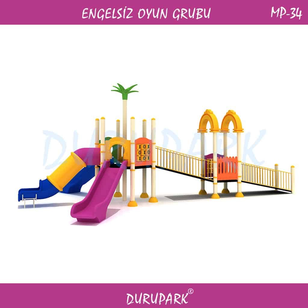 MP34 - Metal Playground Areas MP34 - Metal Playground Areas