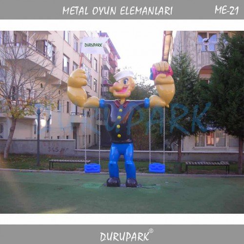 ME-21 Temel Reis Figürlü Salıncak