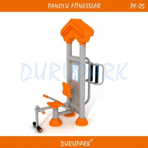 PF05 - Ayakta Sırt Masajı & Oturarak Bacak Çalıştırma