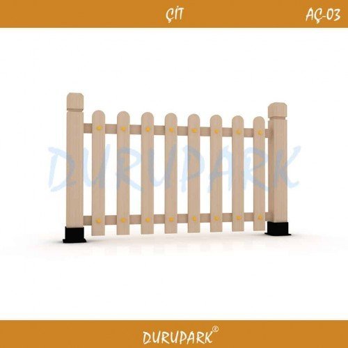 AÇ03 - Fence