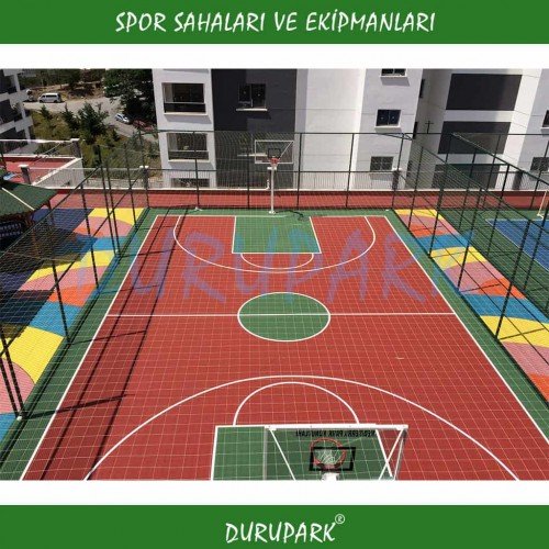 Basketbol Sahası Akrilik Zemin