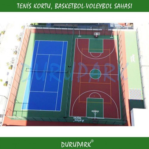 Tenis Kortu Akrilik Zemin
